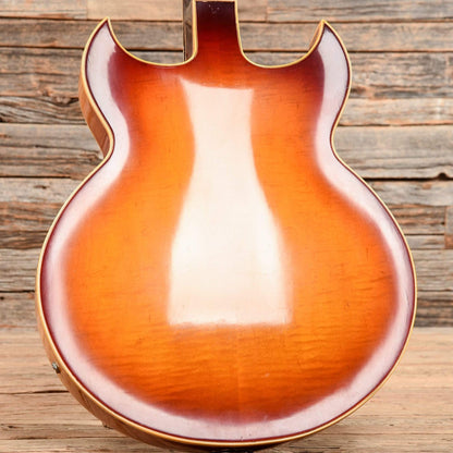 Gibson Barney Kessel Regular Sunburst 1962 Electric Guitars / Hollow Body