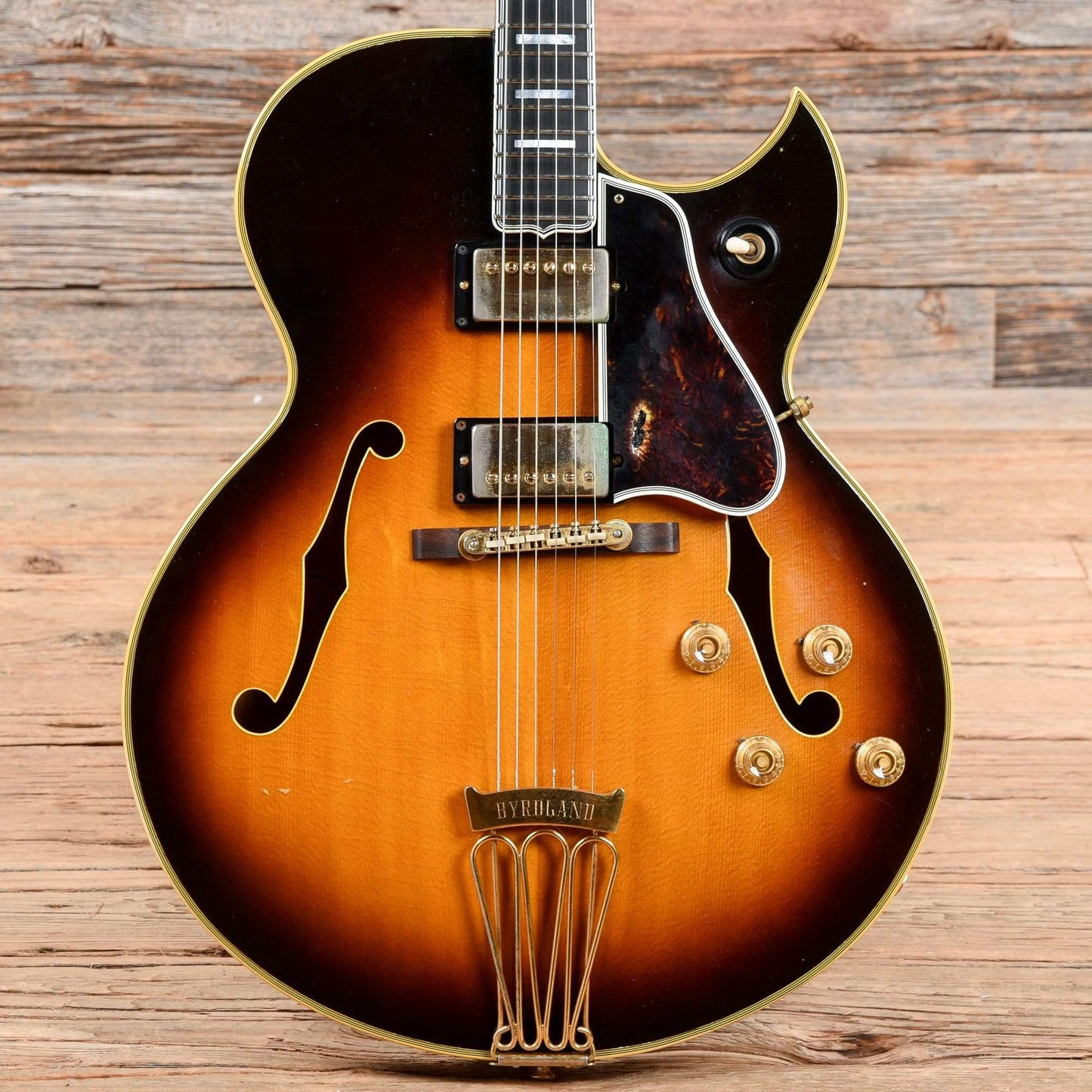 Gibson Byrdland Sunburst 1967 Electric Guitars / Hollow Body