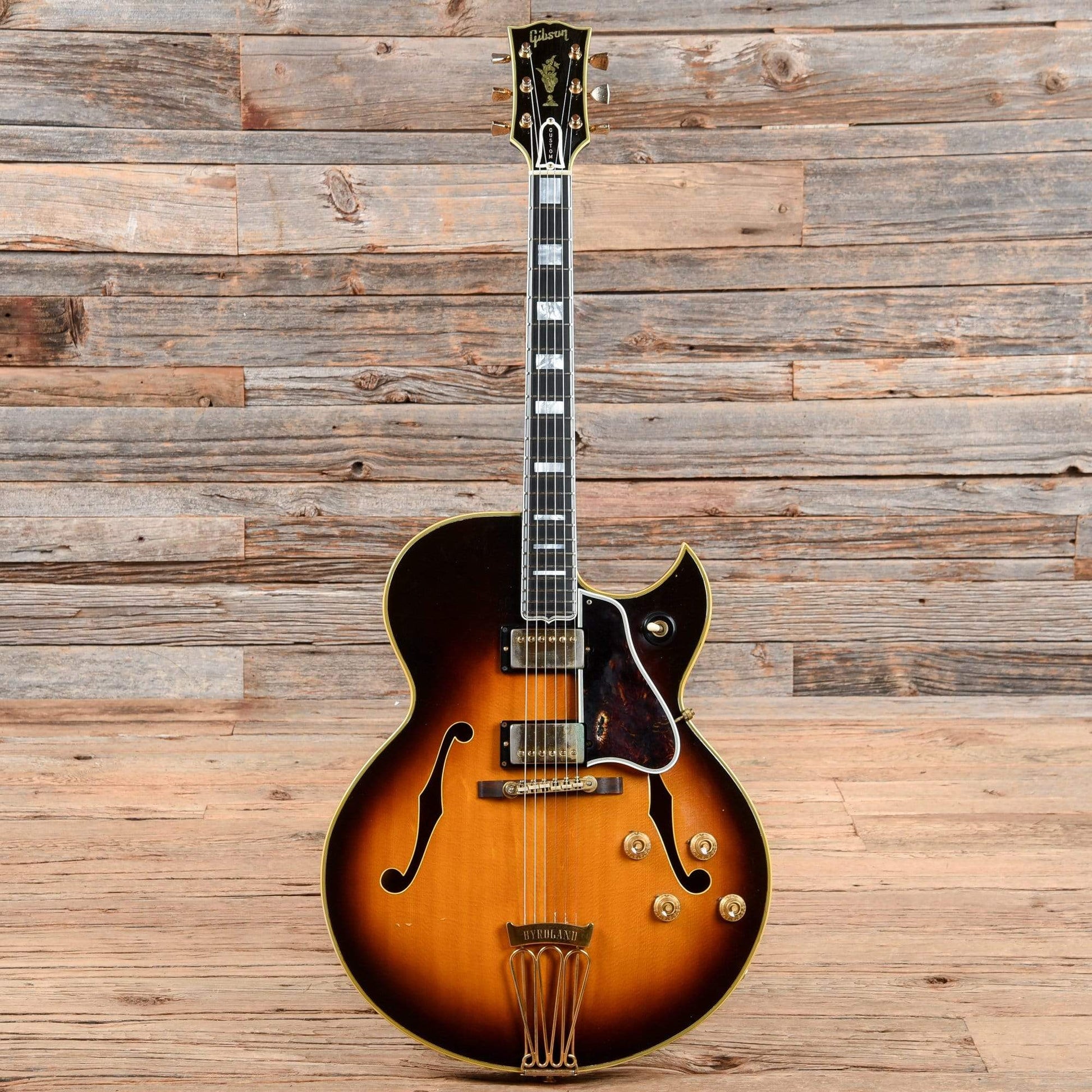 Gibson Byrdland Sunburst 1967 Electric Guitars / Hollow Body