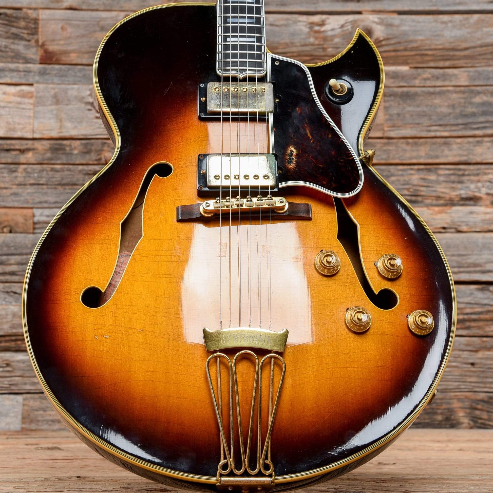 Gibson Byrdland Sunburst 1967 Electric Guitars / Hollow Body