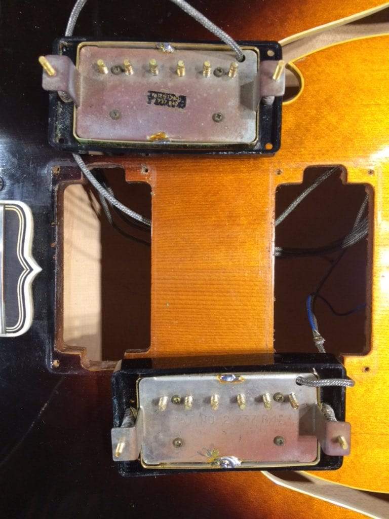 Gibson Byrdland Sunburst 1975 Electric Guitars / Hollow Body