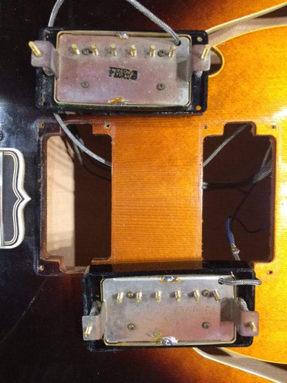 Gibson Byrdland Sunburst 1975 Electric Guitars / Hollow Body