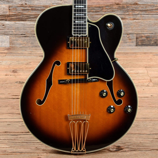 Gibson Byrdland Sunburst 1975 Electric Guitars / Hollow Body