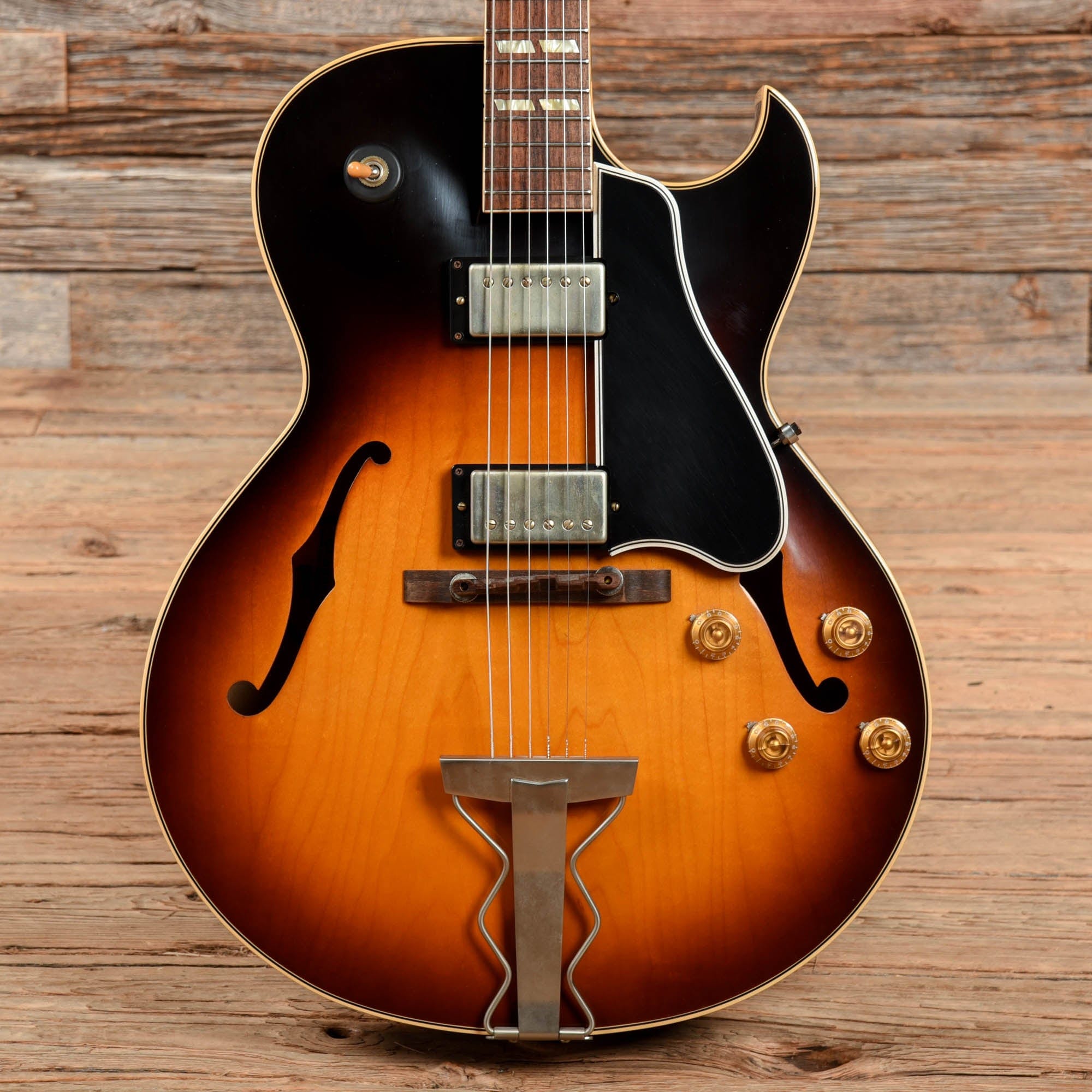 Gibson Custom '59 ES-175 Sunburst 2014 Electric Guitars / Hollow Body