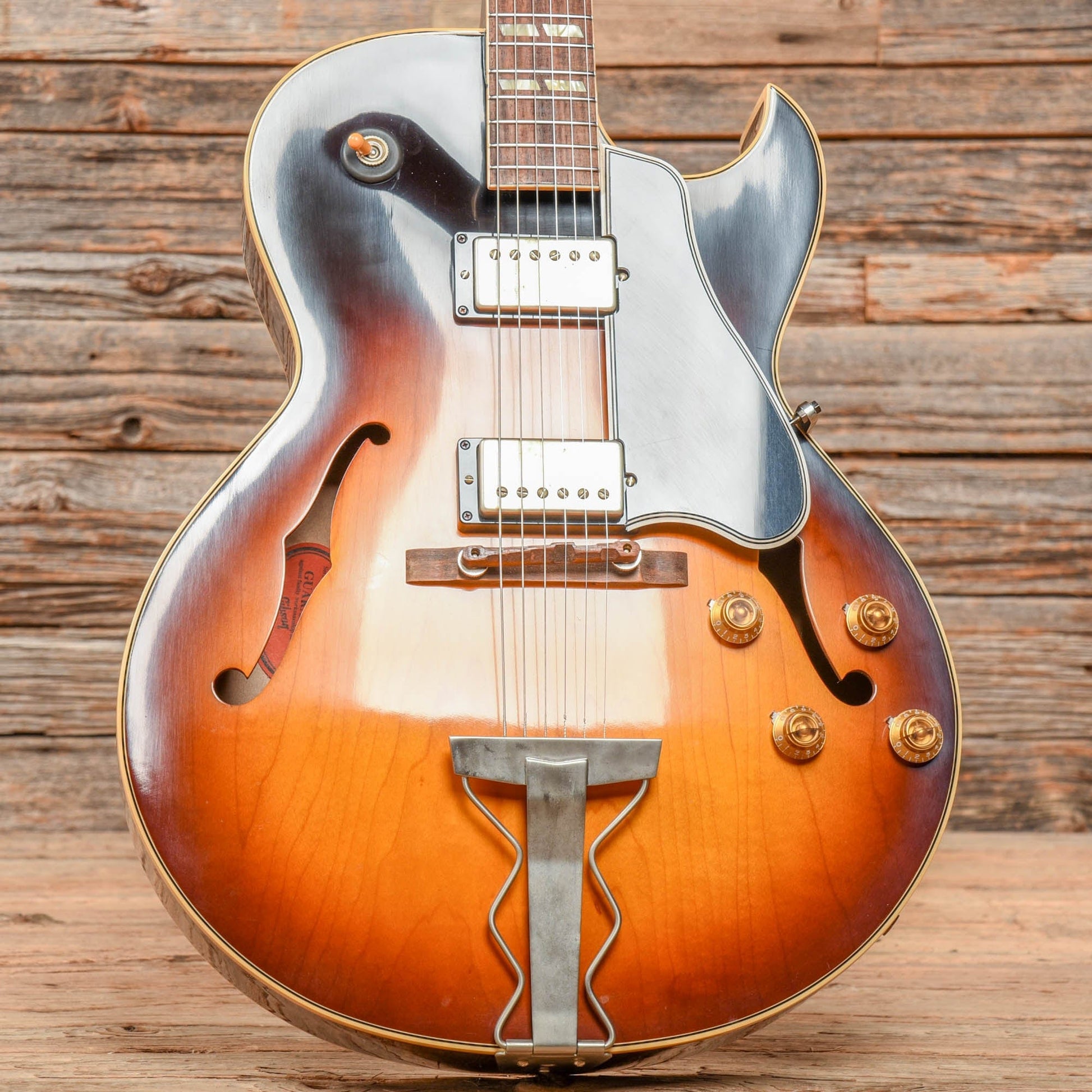 Gibson Custom '59 ES-175 Sunburst 2014 Electric Guitars / Hollow Body