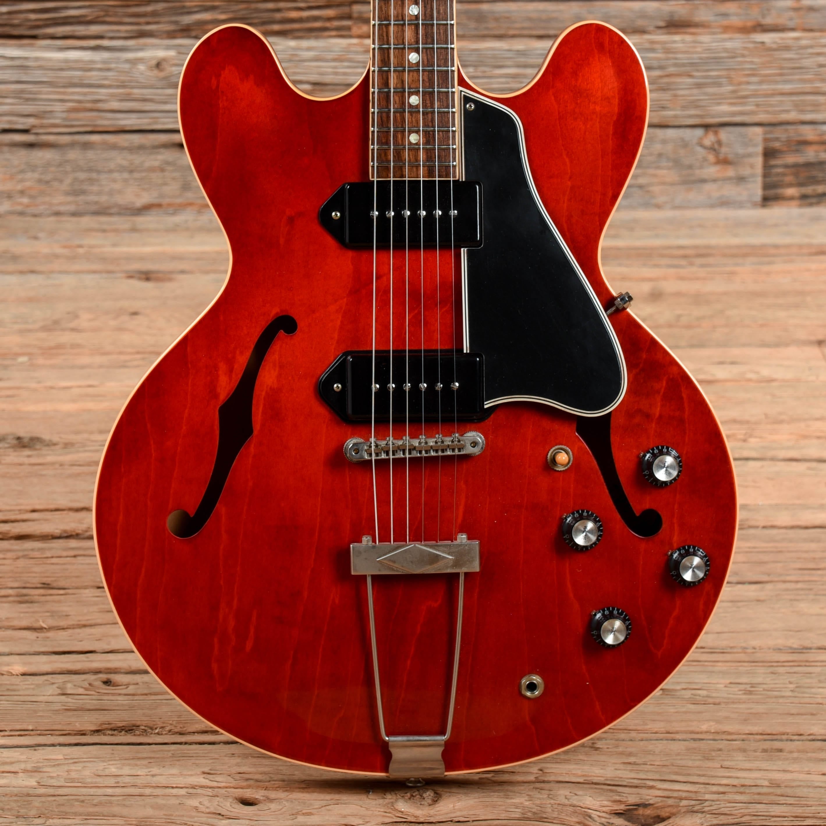Gibson Custom '59 ES-330 Cherry 2012 Electric Guitars / Hollow Body