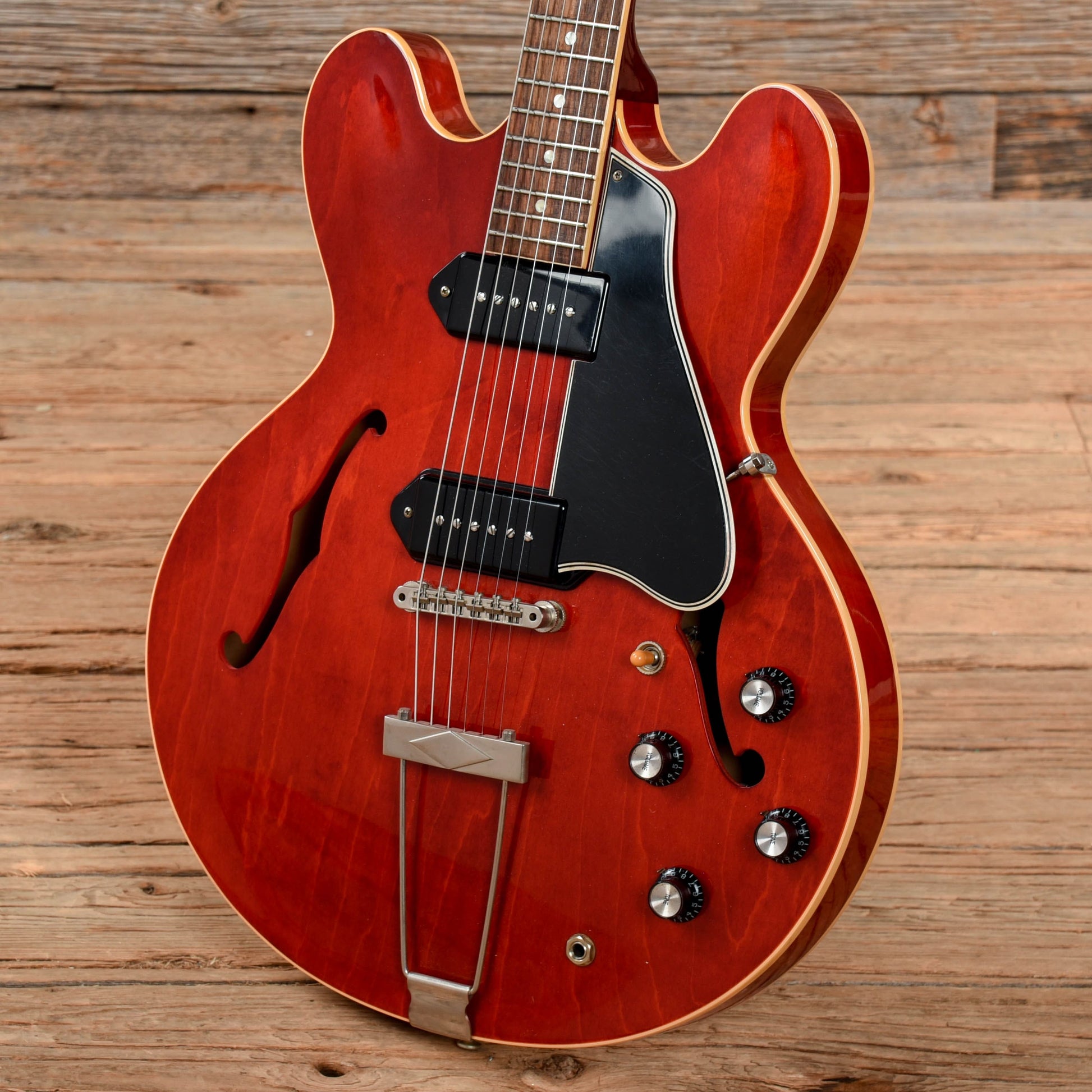 Gibson Custom '59 ES-330 Cherry 2012 Electric Guitars / Hollow Body