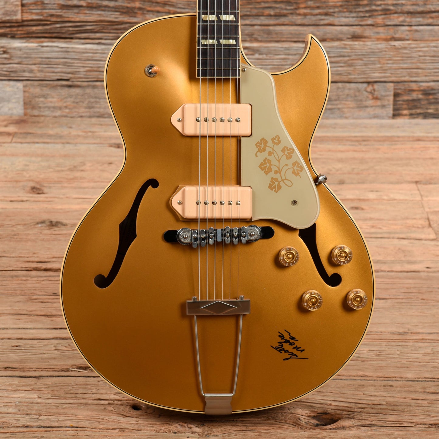 Gibson Custom ES-295 Scotty Moore Signature Goldtop 2013 Electric Guitars / Hollow Body