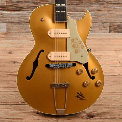 Gibson Custom ES-295 Scotty Moore Signature Goldtop 2013 Electric Guitars / Hollow Body