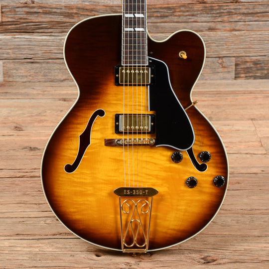 Gibson Custom Historic ES-350T Sunburst 1999 Electric Guitars / Hollow Body