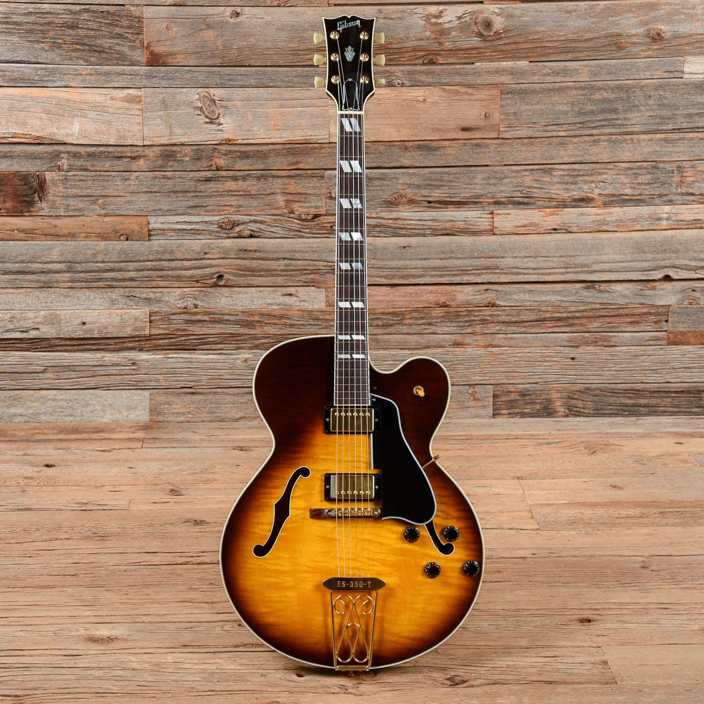 Gibson Custom Historic ES-350T Sunburst 1999 Electric Guitars / Hollow Body