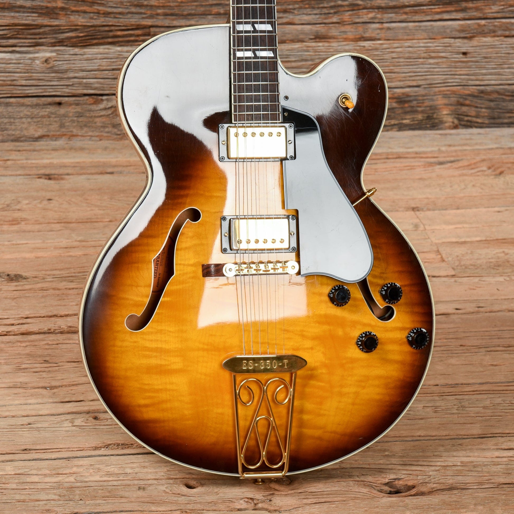 Gibson Custom Historic ES-350T Sunburst 1999 Electric Guitars / Hollow Body