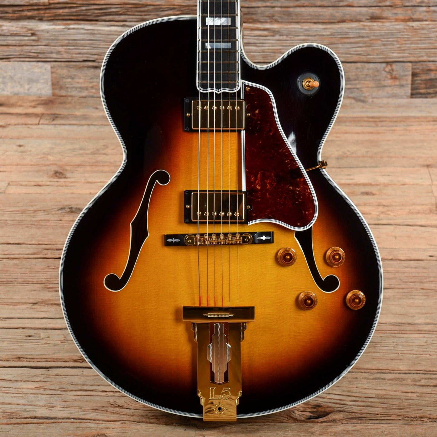 Gibson Custom L-5 CES Sunburst 2015 Electric Guitars / Hollow Body