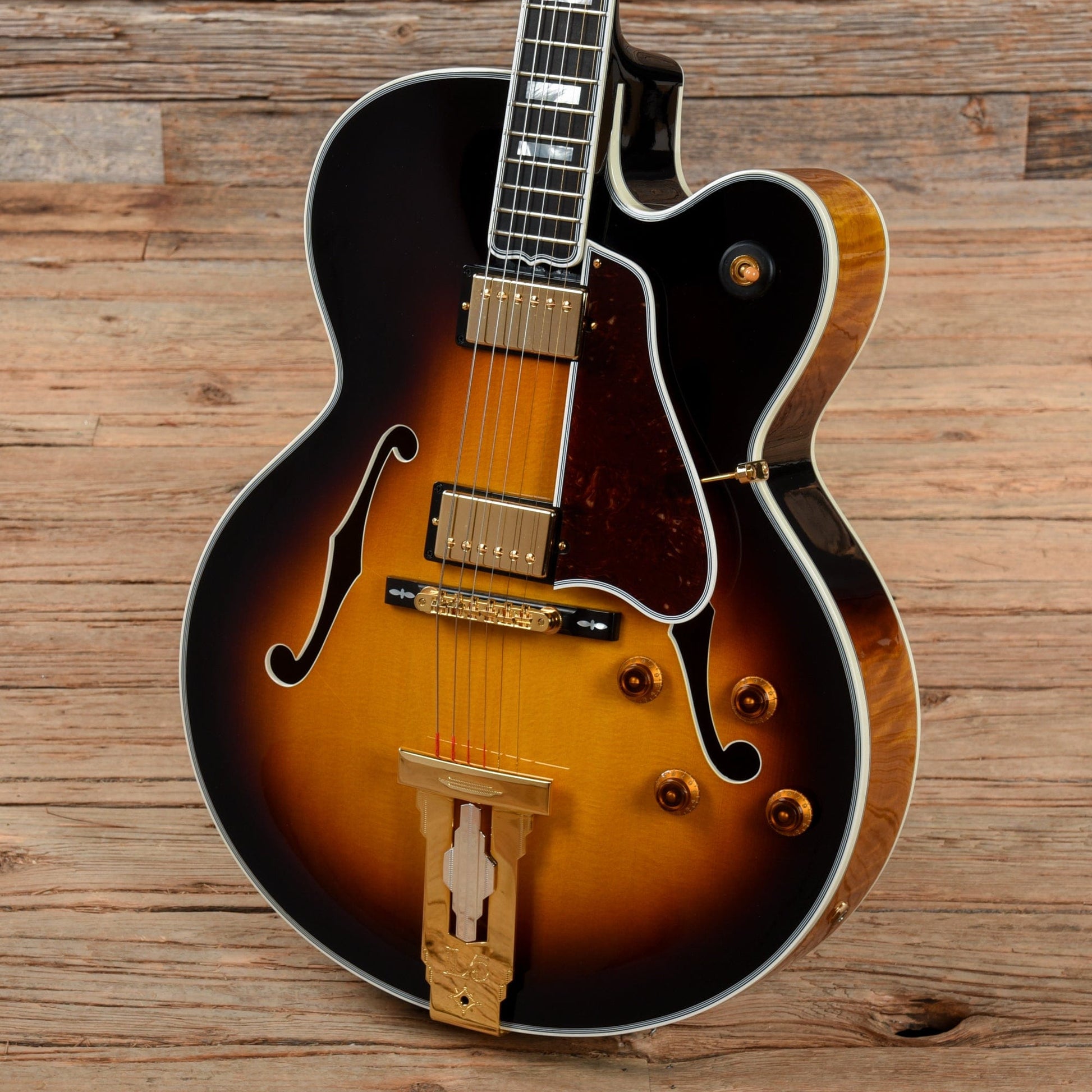 Gibson Custom L-5 CES Sunburst 2015 Electric Guitars / Hollow Body