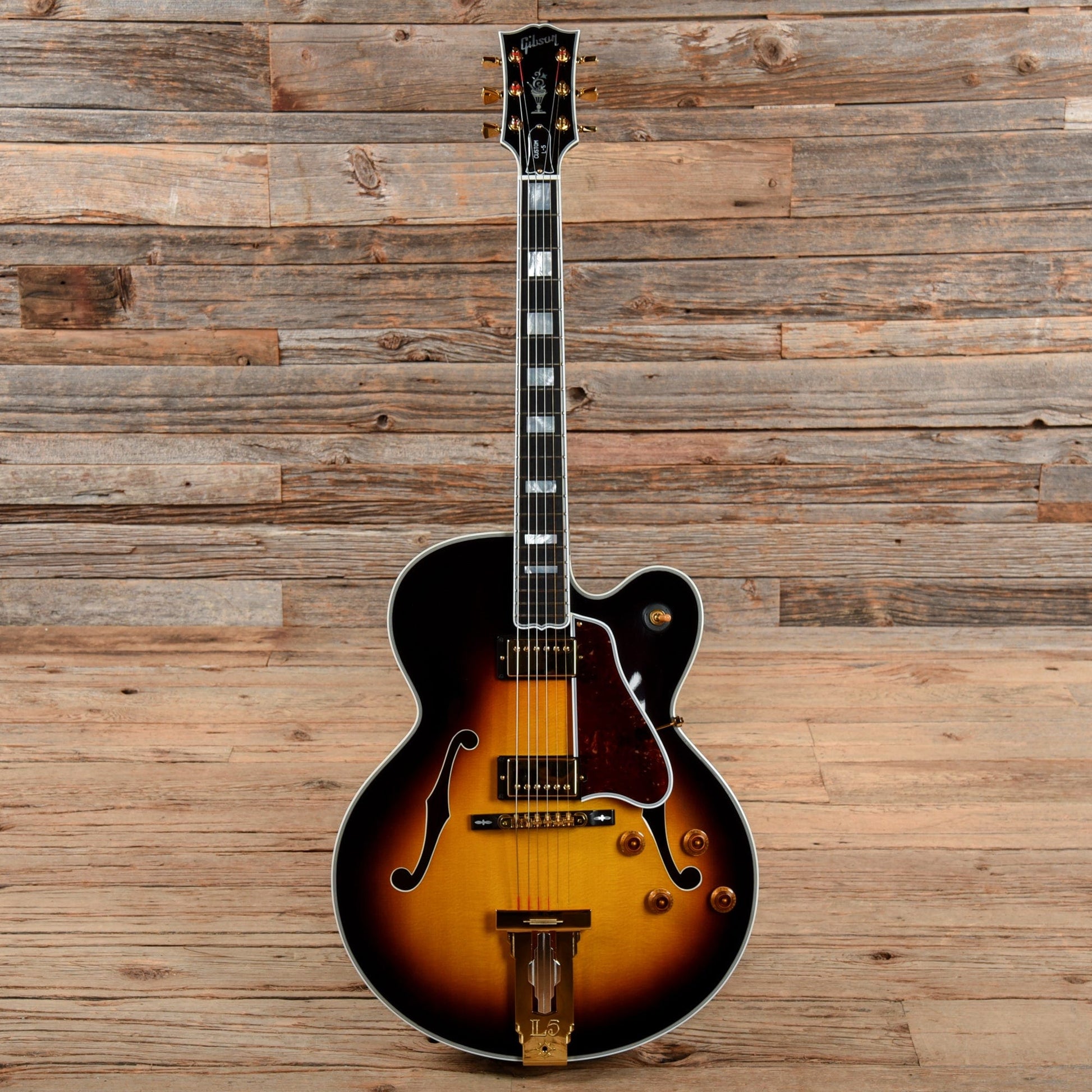 Gibson Custom L-5 CES Sunburst 2015 Electric Guitars / Hollow Body