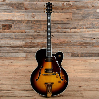 Gibson Custom L-5 CES Sunburst 2015 Electric Guitars / Hollow Body