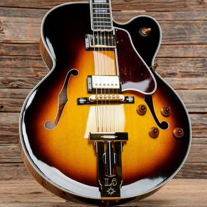 Gibson Custom L-5 CES Sunburst 2015 Electric Guitars / Hollow Body