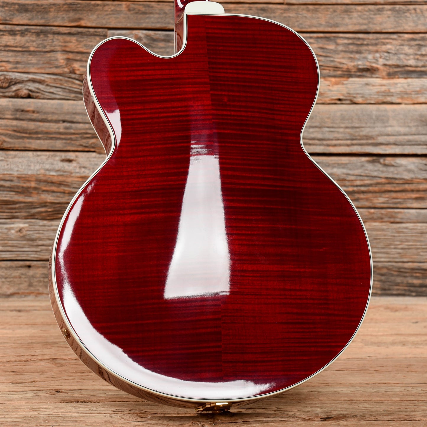 Gibson Custom L-5 Wes Montgomery Cherry 2015 Electric Guitars / Hollow Body