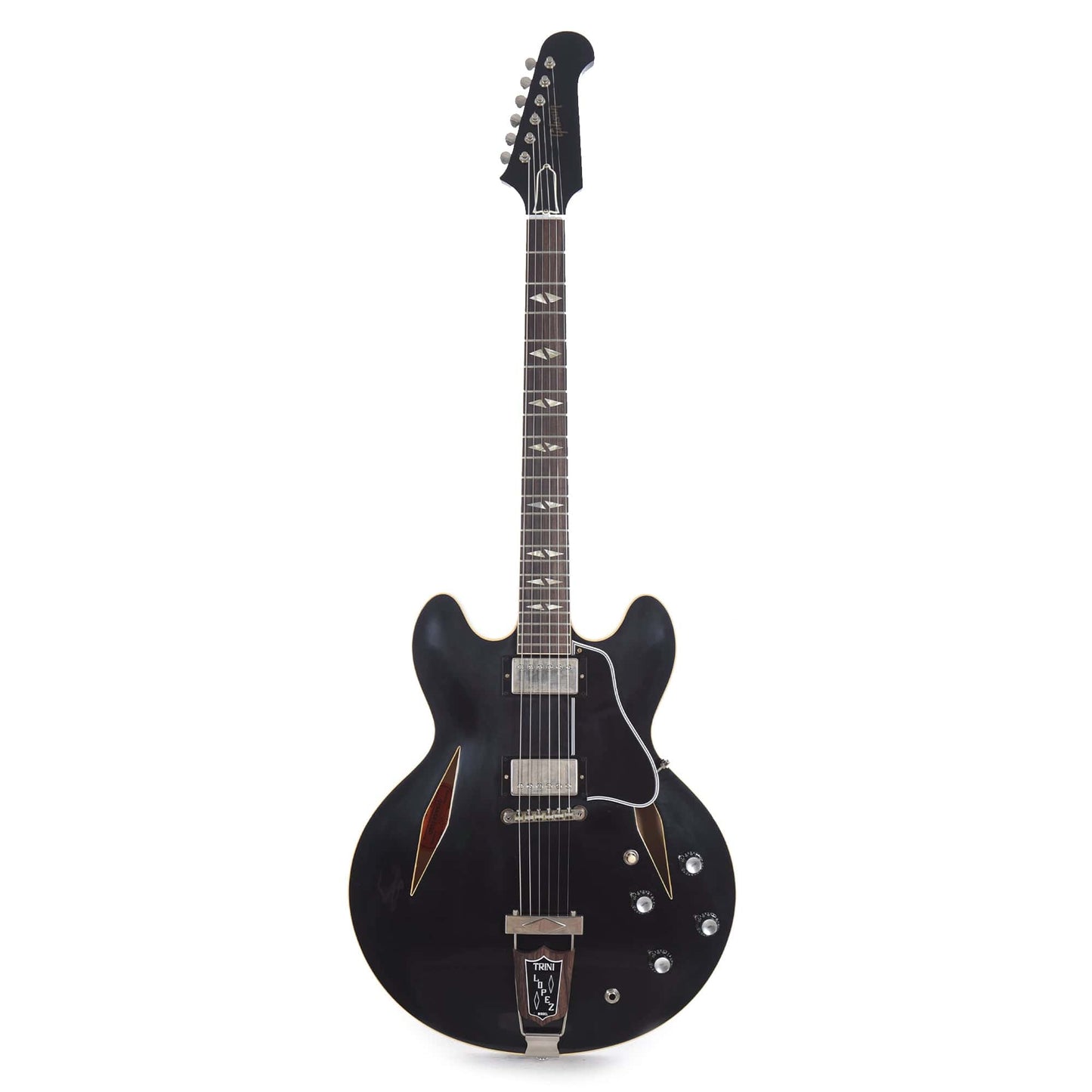 Gibson Custom Shop 1964 Trini Lopez Standard Reissue Ebony VOS Electric Guitars / Hollow Body