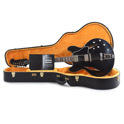 Gibson Custom Shop 1964 Trini Lopez Standard Reissue Ebony VOS Electric Guitars / Hollow Body