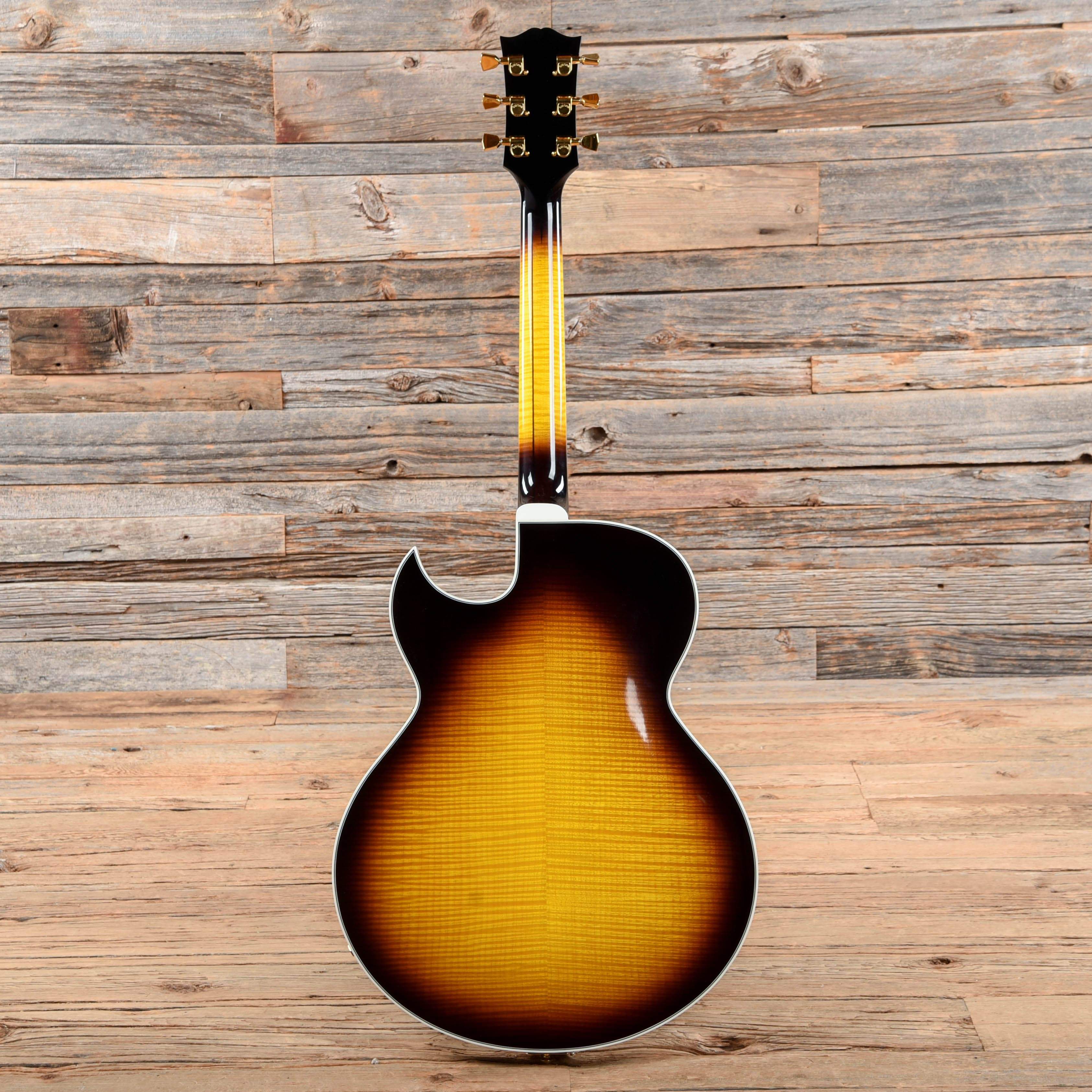 Gibson Custom Shop Byrdland Florentine Vintage Sunburst 2013 Electric Guitars / Hollow Body