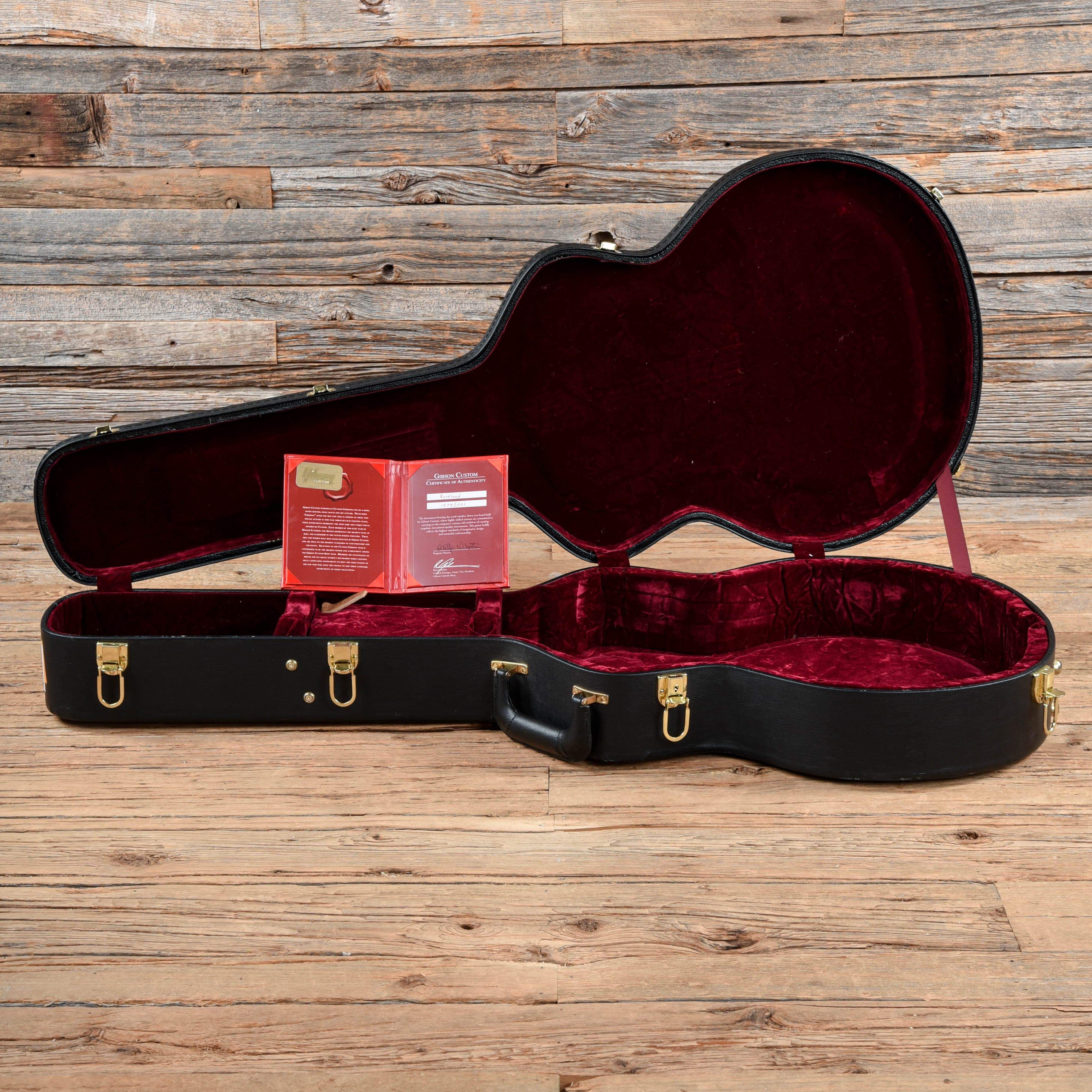 Gibson Custom Shop Byrdland Florentine Vintage Sunburst 2013 Electric Guitars / Hollow Body