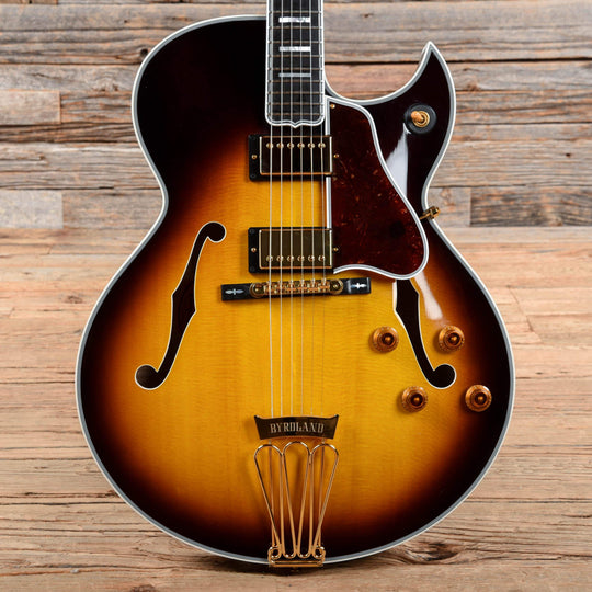 Gibson Custom Shop Byrdland Florentine Vintage Sunburst 2013 Electric Guitars / Hollow Body