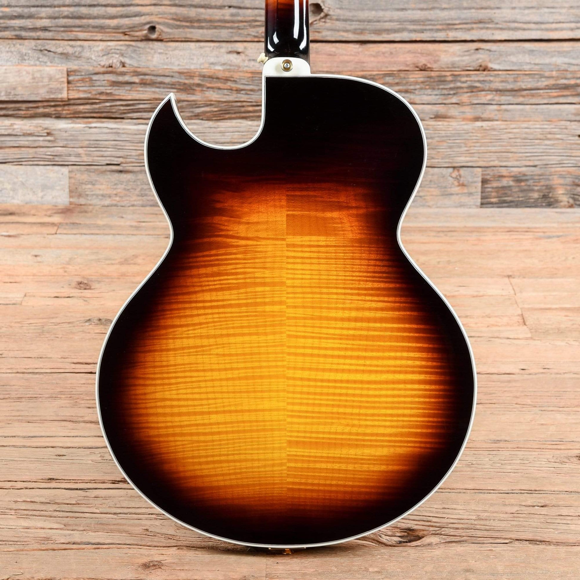 Gibson Custom Shop Byrdland Vintage Sunburst 2015 Electric Guitars / Hollow Body