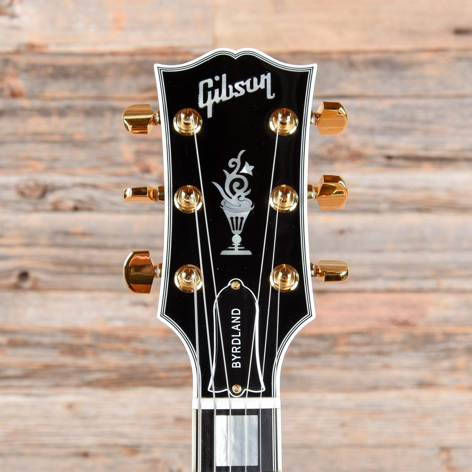 Gibson Custom Shop Byrdland Vintage Sunburst 2015 Electric Guitars / Hollow Body