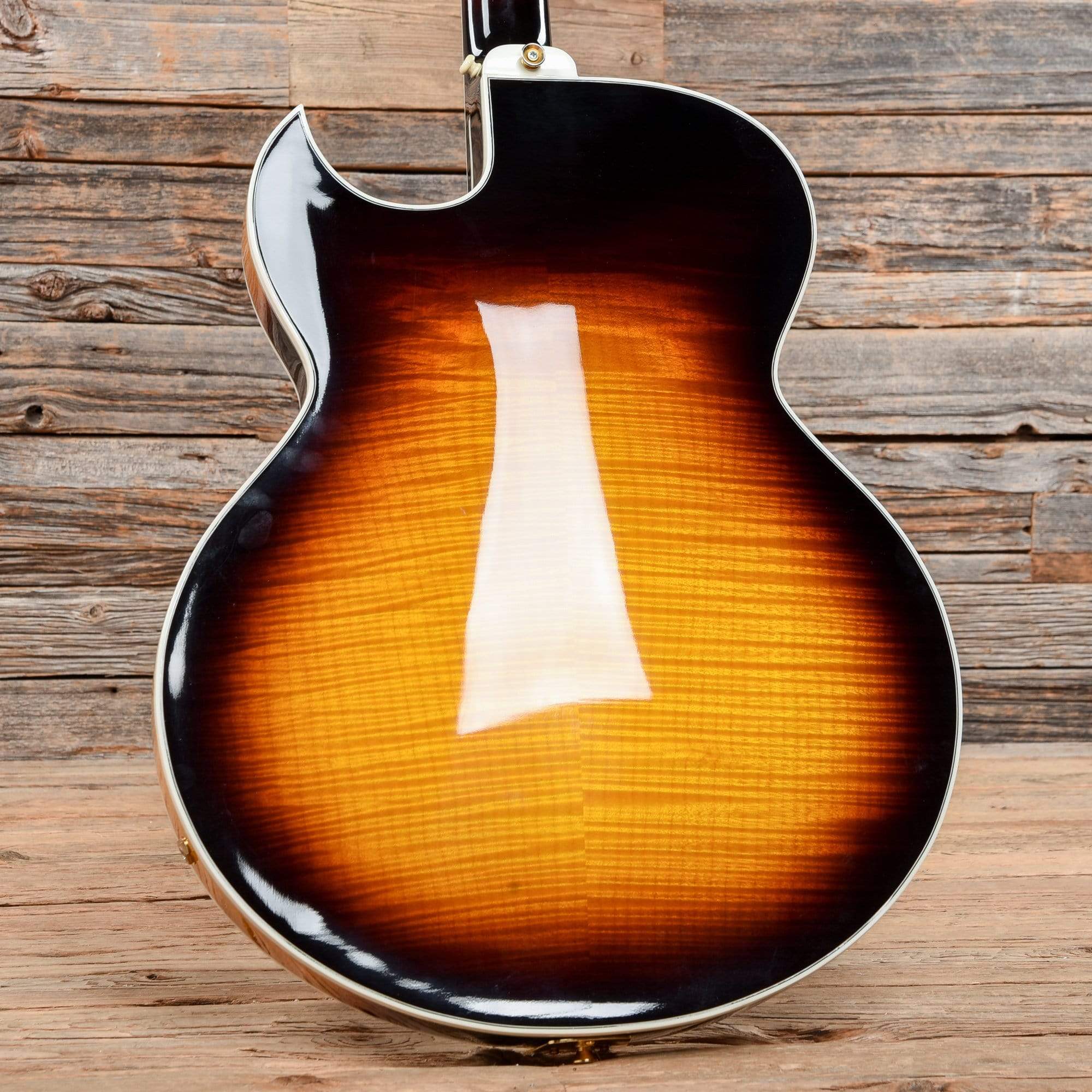 Gibson Custom Shop Byrdland Vintage Sunburst 2015 Electric Guitars / Hollow Body