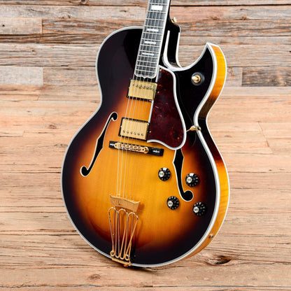Gibson Custom Shop Byrdland Vintage Sunburst 2015 Electric Guitars / Hollow Body