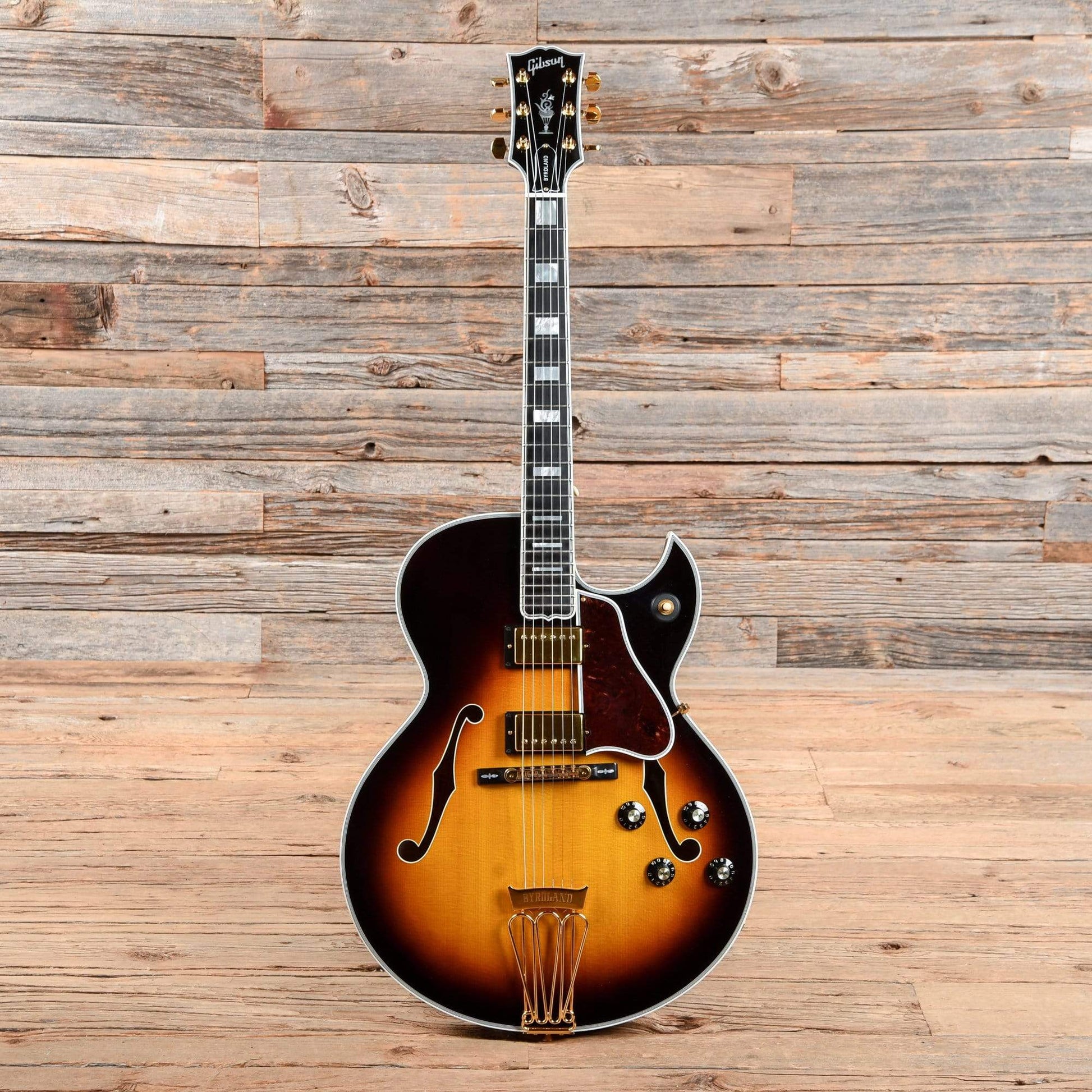 Gibson Custom Shop Byrdland Vintage Sunburst 2015 Electric Guitars / Hollow Body