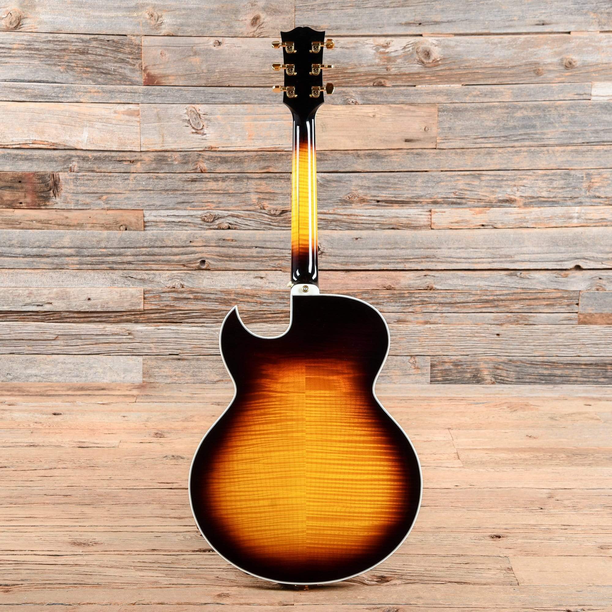 Gibson Custom Shop Byrdland Vintage Sunburst 2015 Electric Guitars / Hollow Body