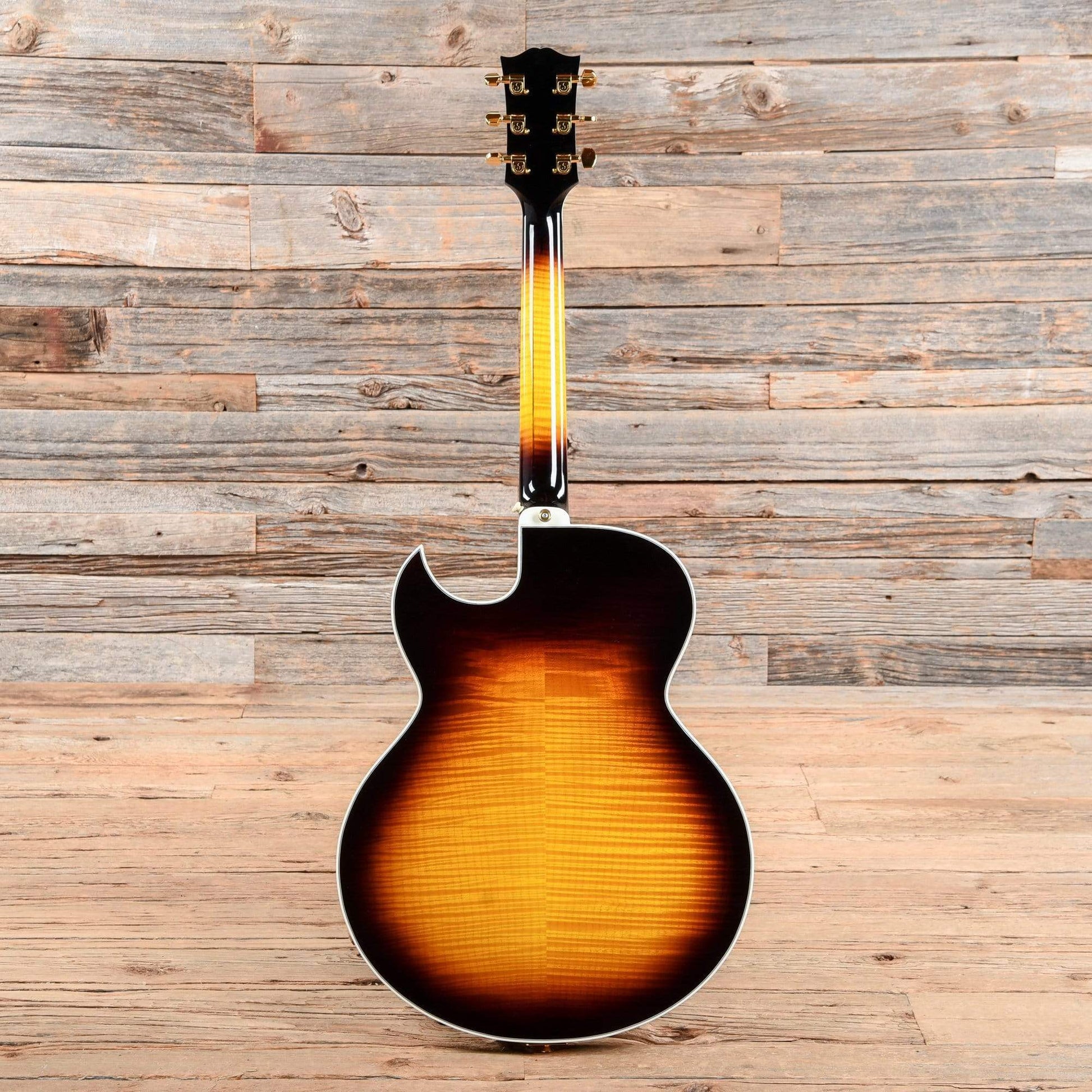 Gibson Custom Shop Byrdland Vintage Sunburst 2015 Electric Guitars / Hollow Body