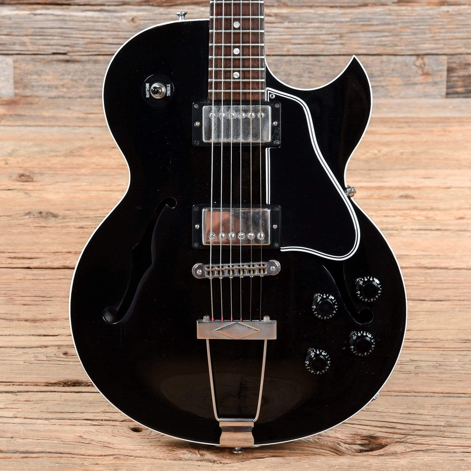 Gibson Custom Shop ES-446 Black 2011 Electric Guitars / Hollow Body