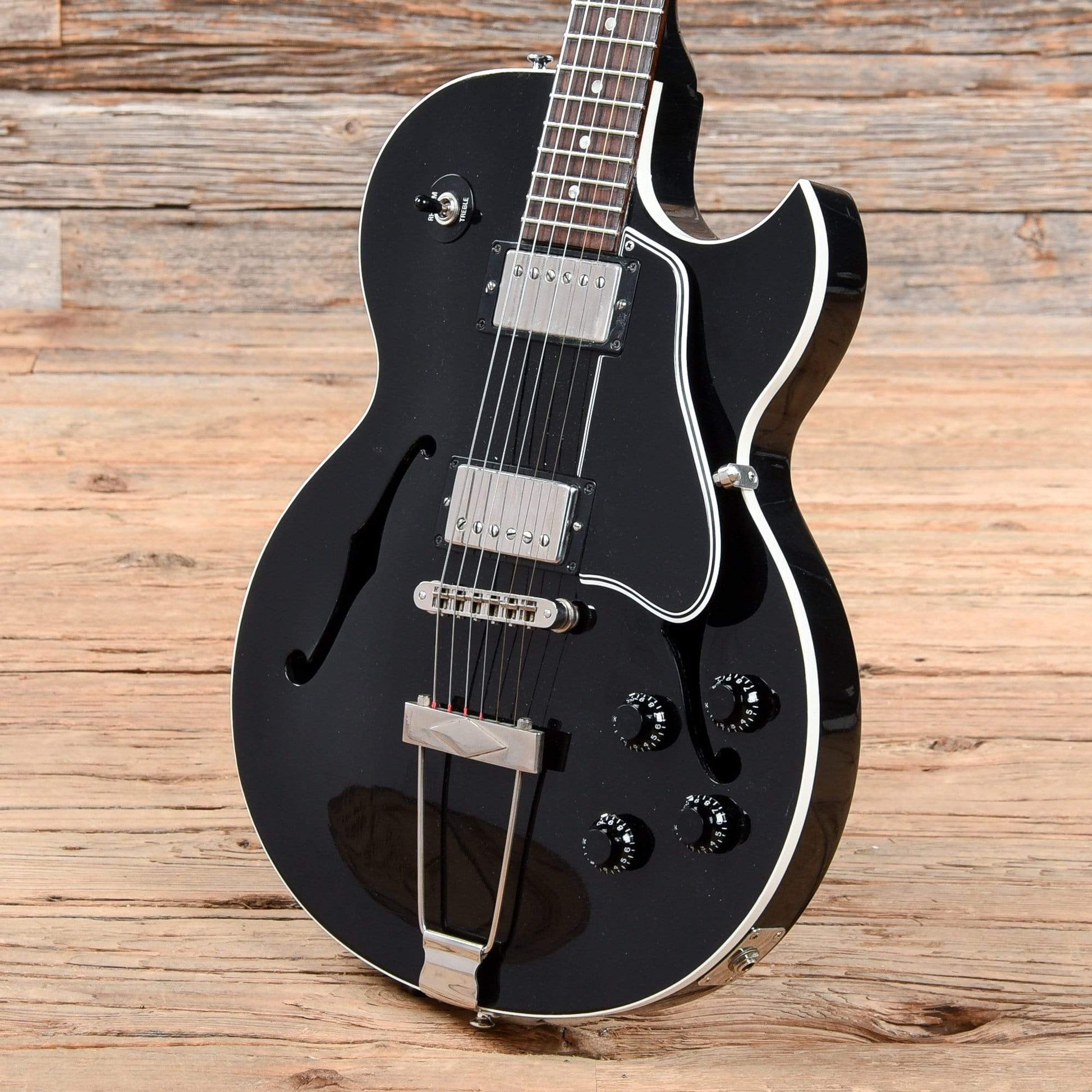 Gibson Custom Shop ES-446 Black 2011 Electric Guitars / Hollow Body