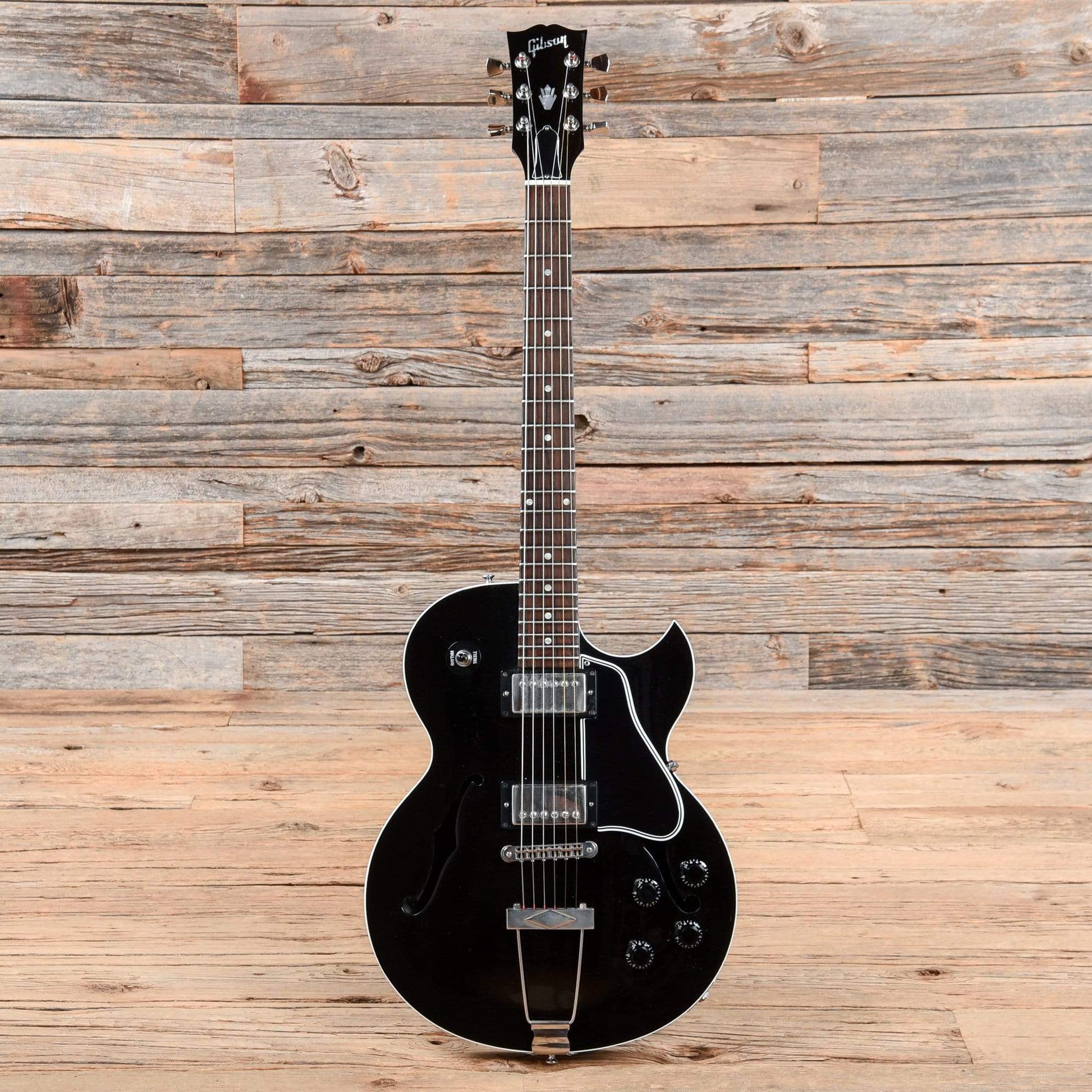 Gibson Custom Shop ES-446 Black 2011 Electric Guitars / Hollow Body