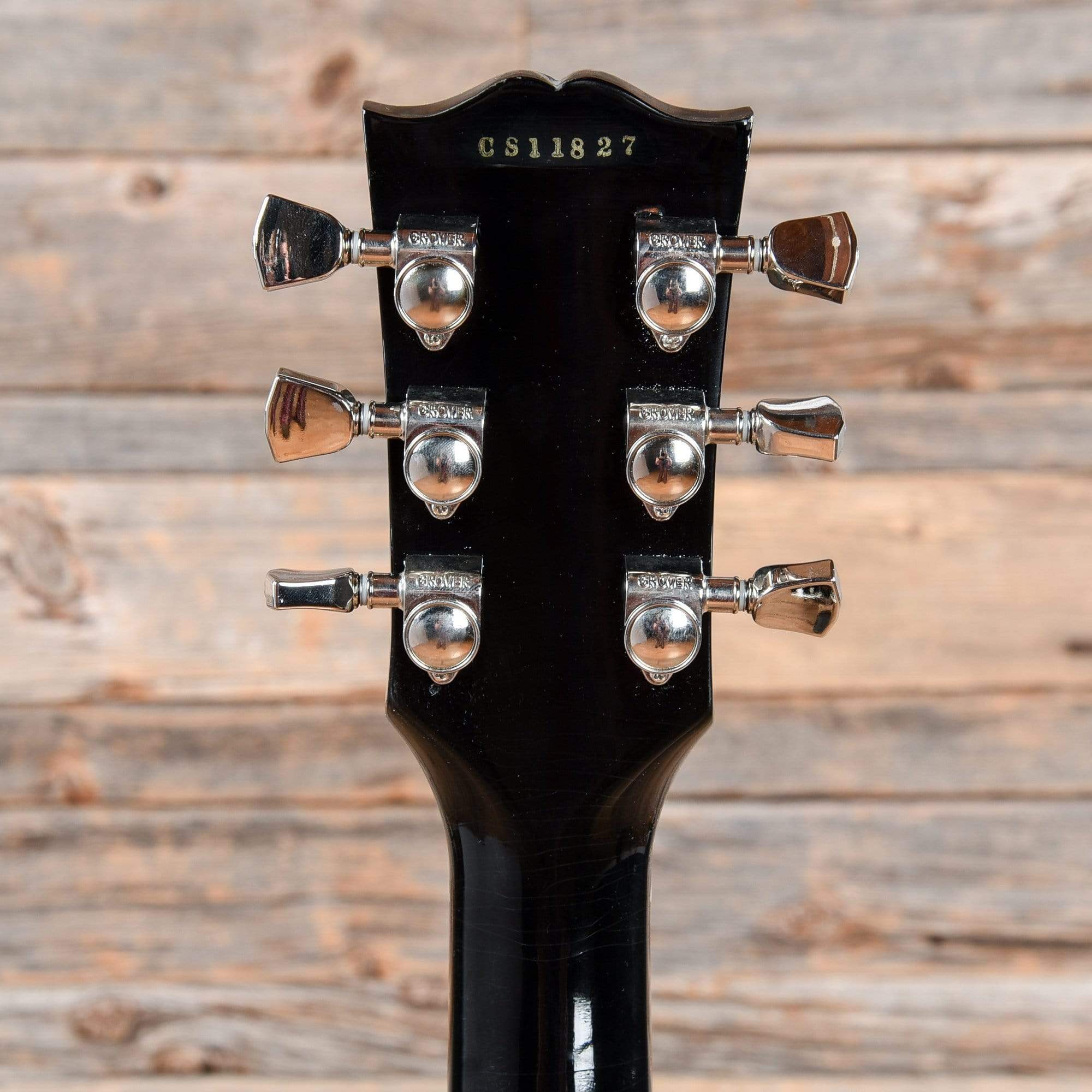 Gibson Custom Shop ES-446 Black 2011 – Chicago Music Exchange