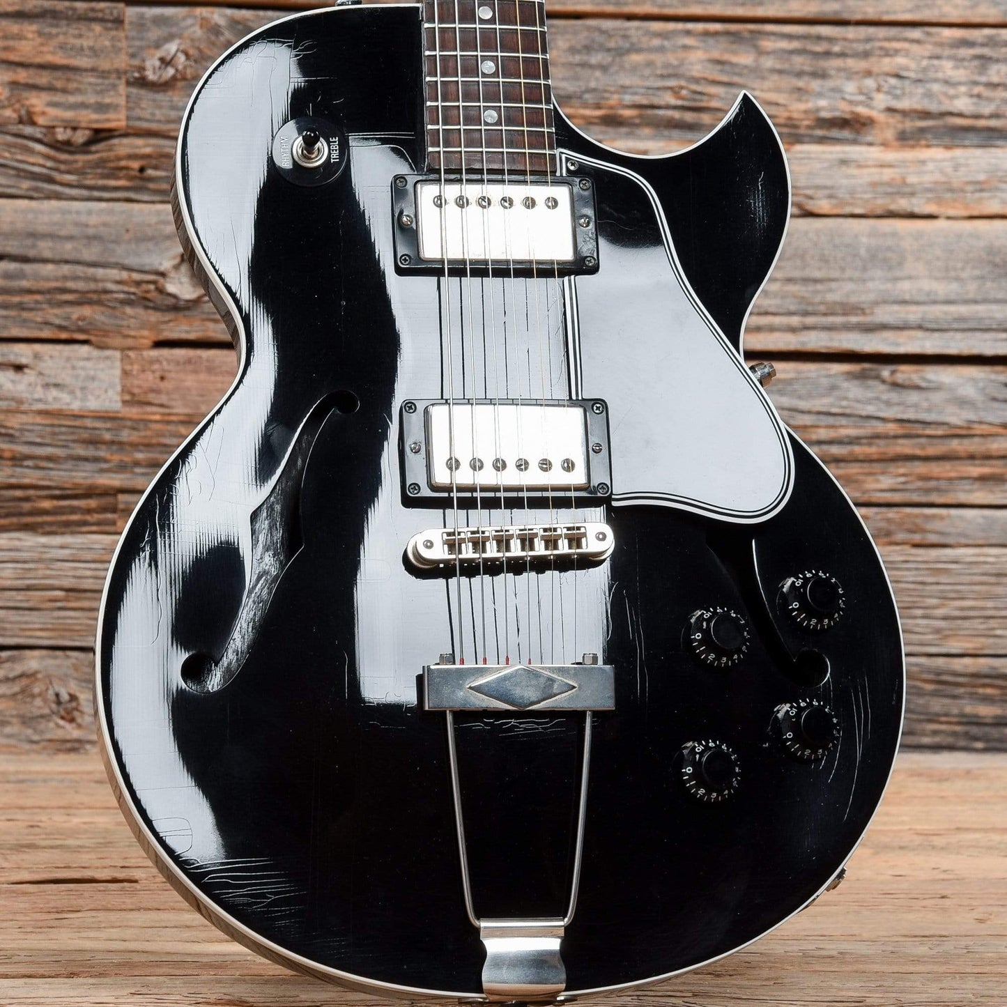 Gibson Custom Shop ES-446 Black 2011 Electric Guitars / Hollow Body