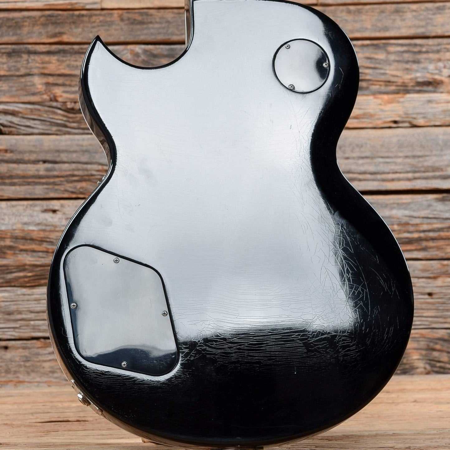 Gibson Custom Shop ES-446 Black 2011 Electric Guitars / Hollow Body