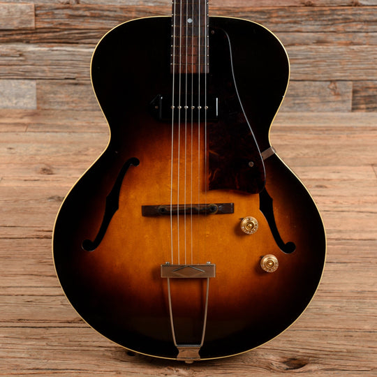 Gibson ES-125 Sunburst 1951 Electric Guitars / Hollow Body