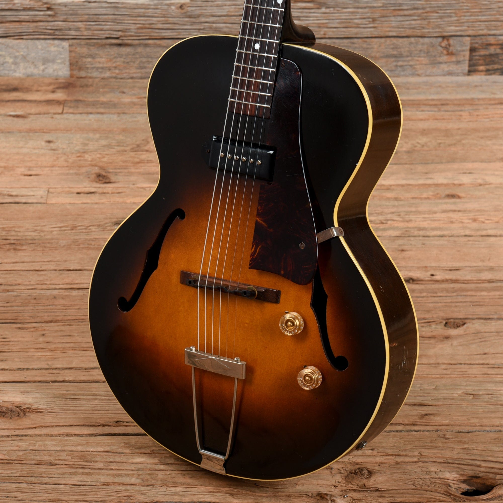 Gibson ES-125 Sunburst 1951 Electric Guitars / Hollow Body