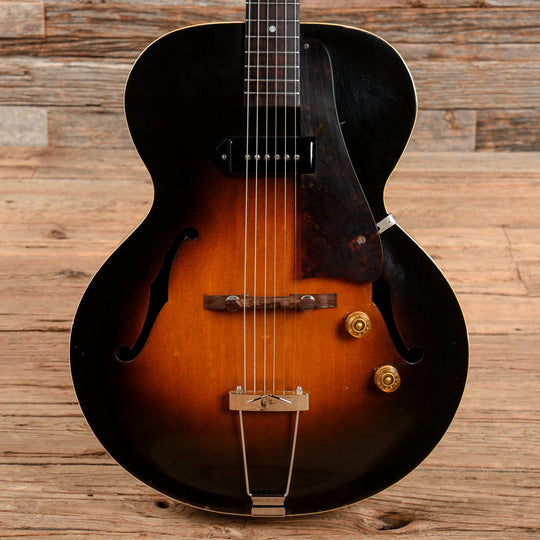 Gibson ES-125 Sunburst 1952 Electric Guitars / Hollow Body