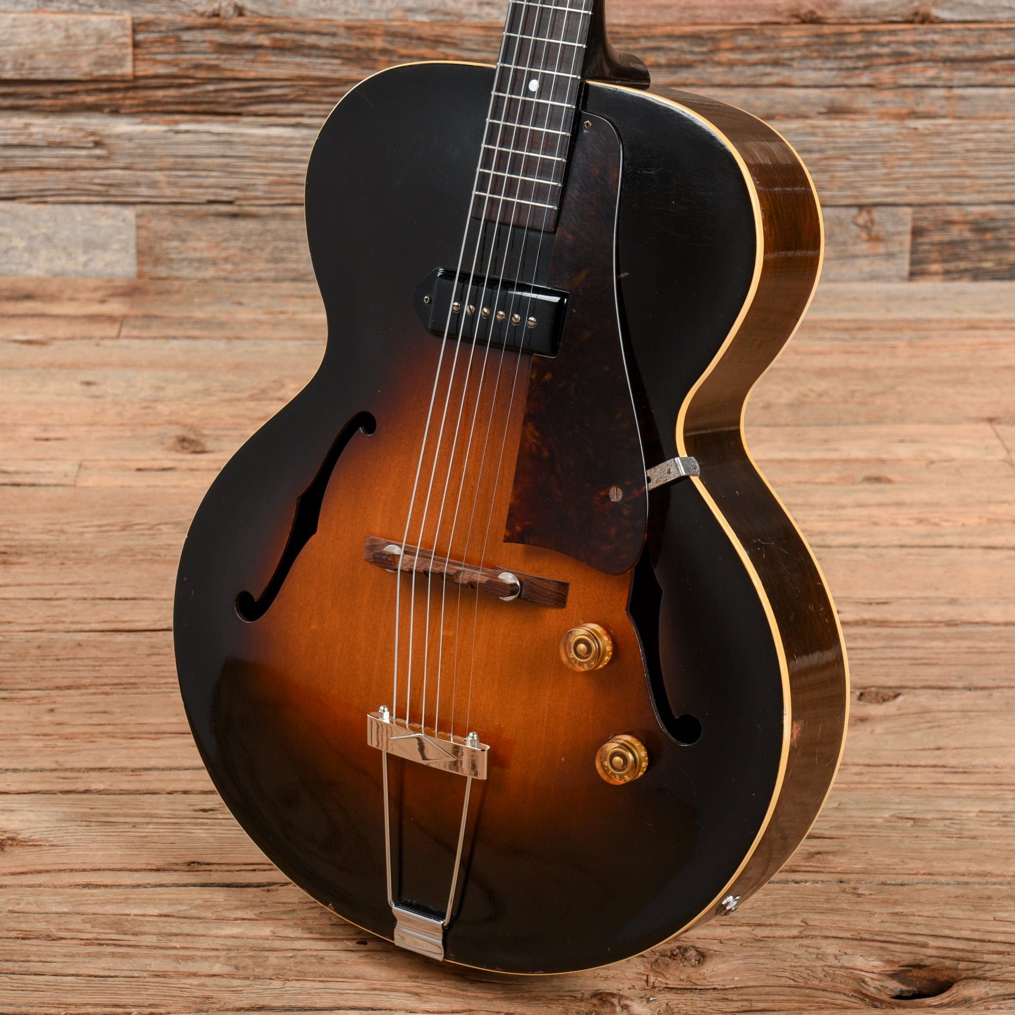 Gibson ES-125 Sunburst 1952 Electric Guitars / Hollow Body