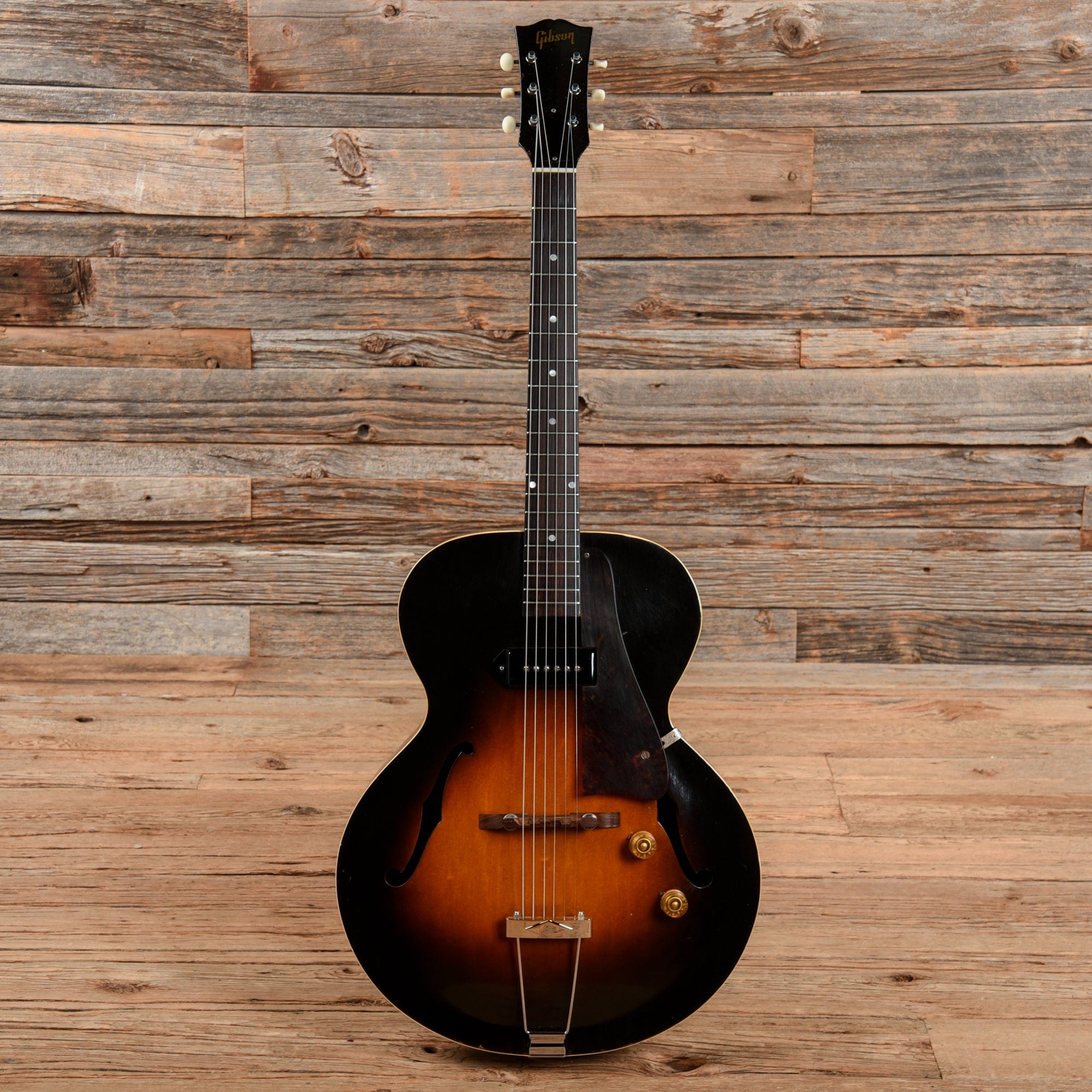 Gibson ES-125 Sunburst 1952 Electric Guitars / Hollow Body