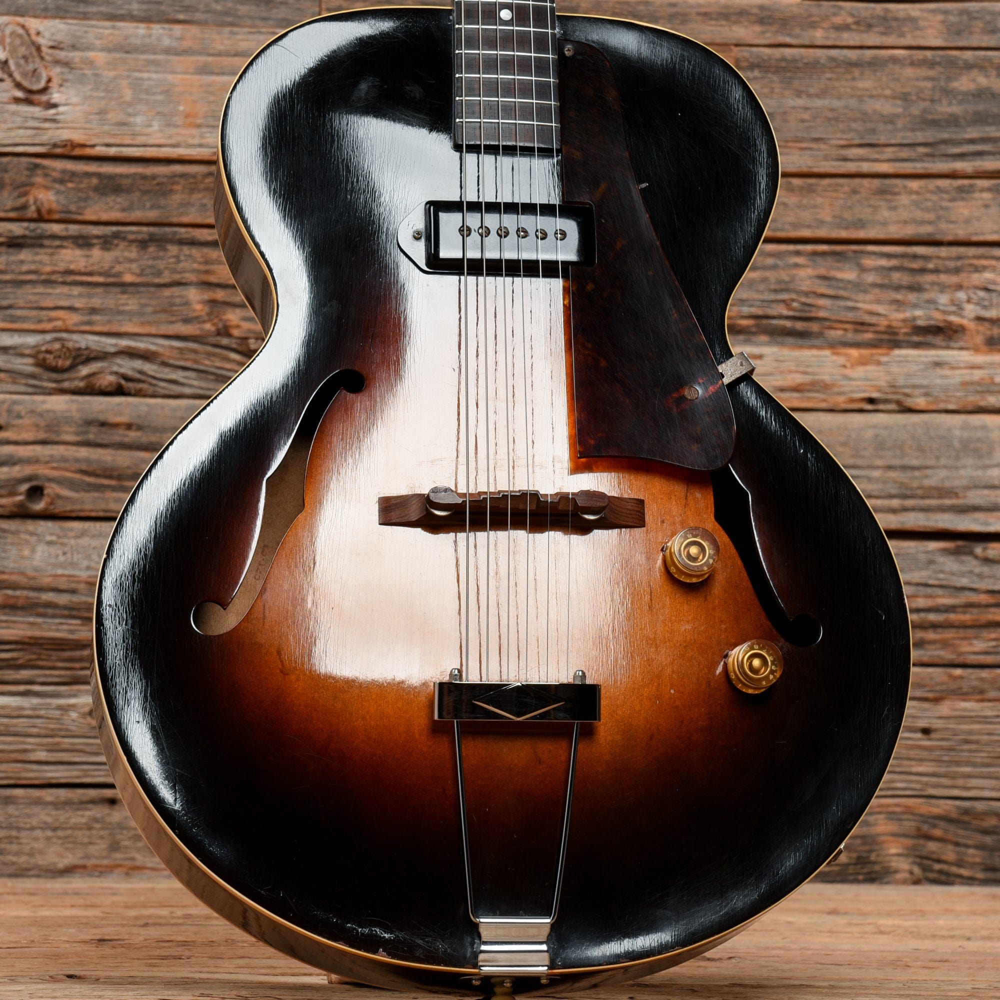Gibson ES-125 Sunburst 1952 Electric Guitars / Hollow Body