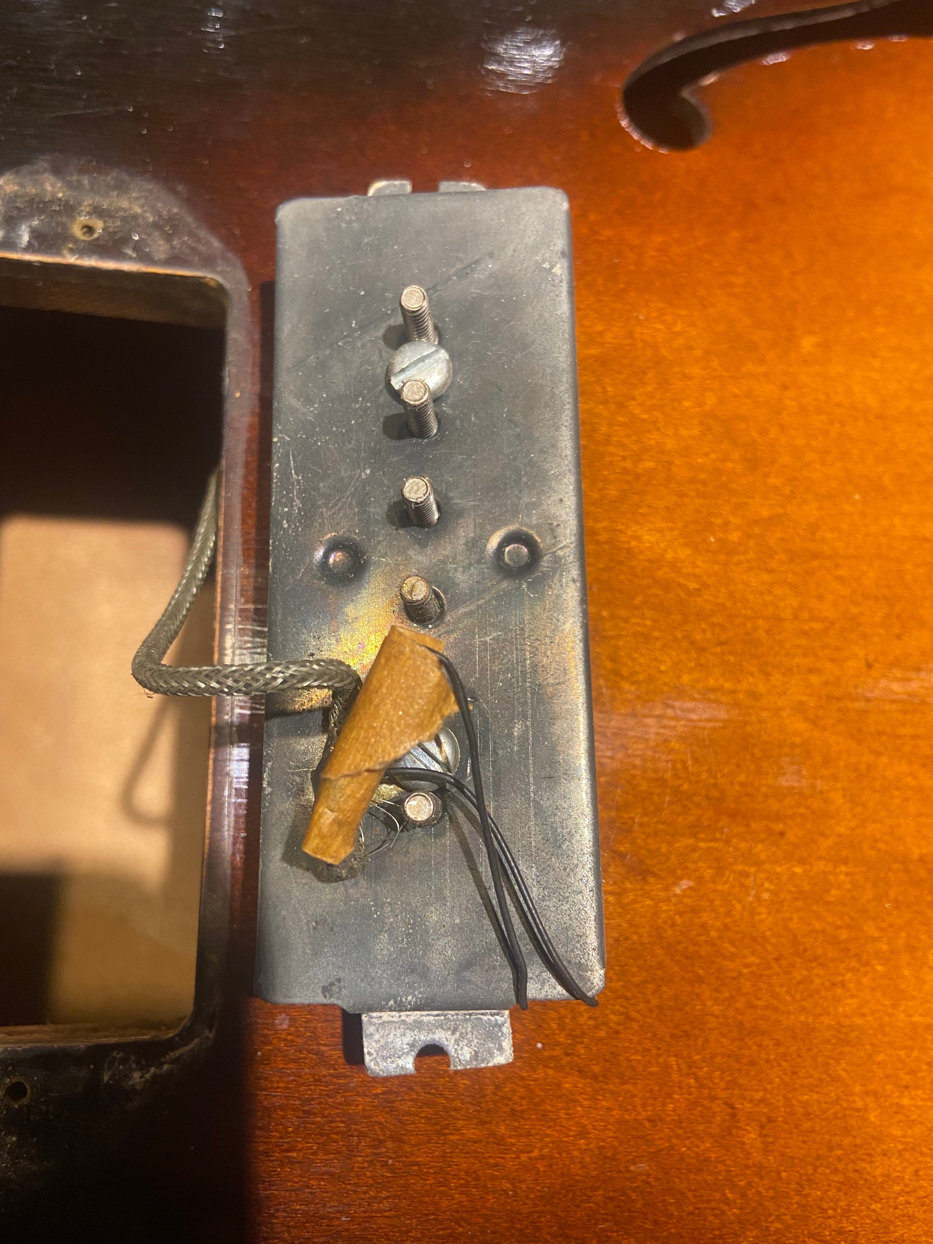 Gibson ES-125 Sunburst 1952 Electric Guitars / Hollow Body