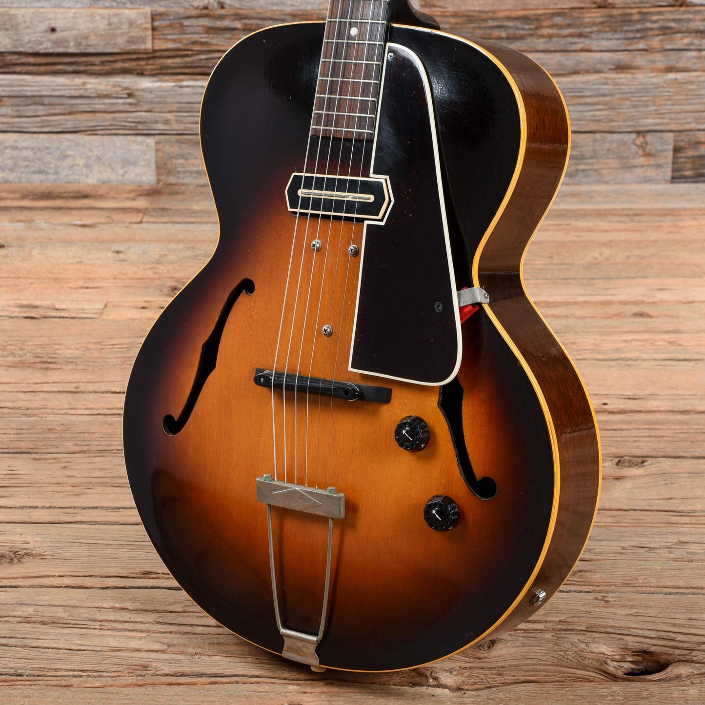 Gibson ES-125 Sunburst 1956 Electric Guitars / Hollow Body