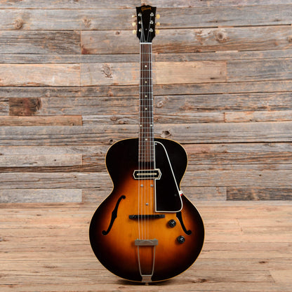 Gibson ES-125 Sunburst 1956 Electric Guitars / Hollow Body
