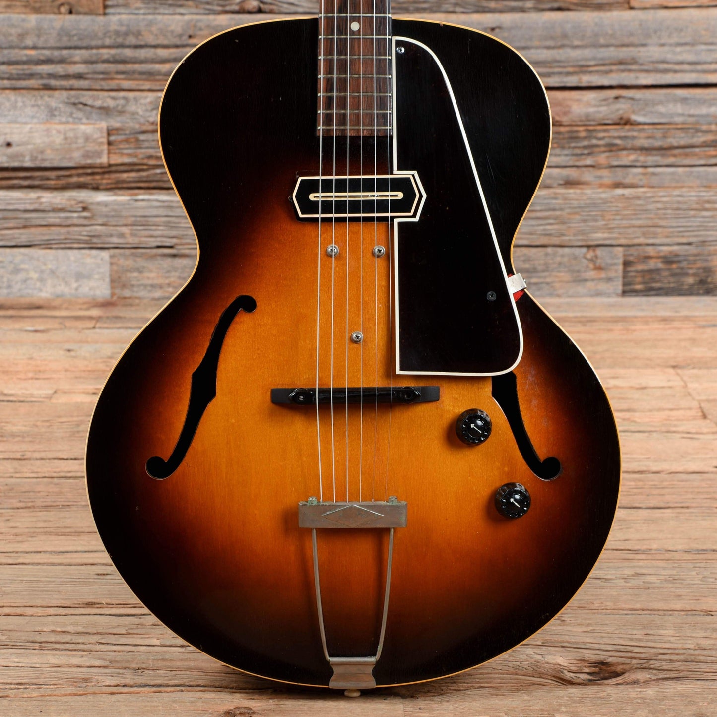 Gibson ES-125 Sunburst 1956 Electric Guitars / Hollow Body